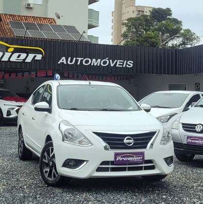 NISSAN VERSA 1.6 16V FLEXSTART UNIQUE 4P XTRONIC NISSAN VERSA 1.6 16V FLEXSTART UNIQUE 4P XTRONIC